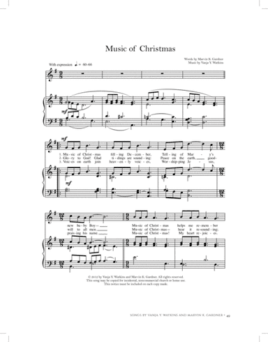 Music of Christmas