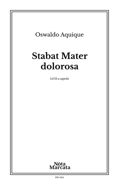 Stabat Mater dolorosa