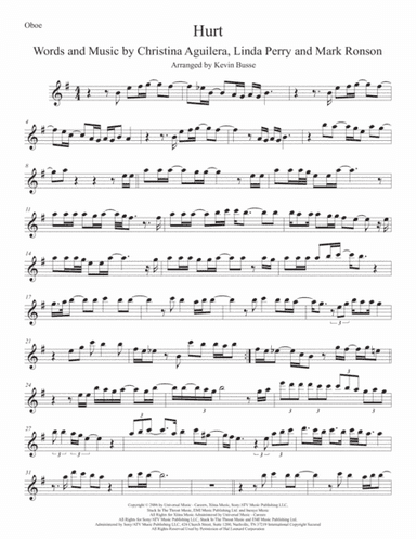Hurt (arr. Kevin Busse)