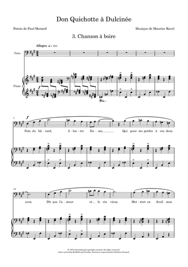 Chanson Romanesque (arr. coachvocal.com)
