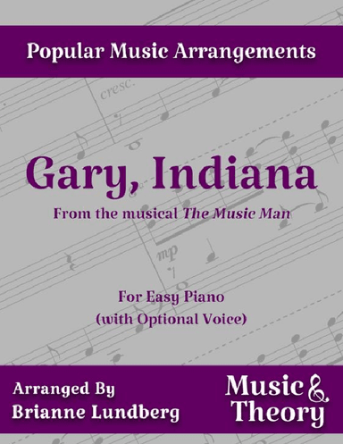Gary, Indiana (arr. Brianne Lundberg)