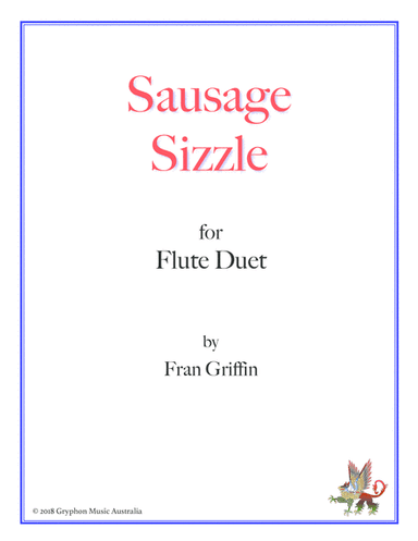 Sausage Sizzle for flute duet