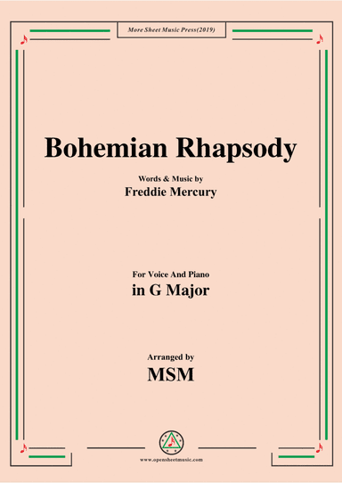 Bohemian Rhapsody (arr. Open Cloud)
