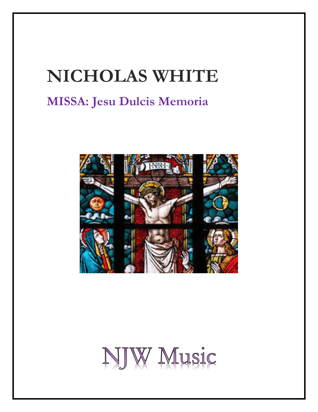 MISSA: Jesu Dulcis Memoria