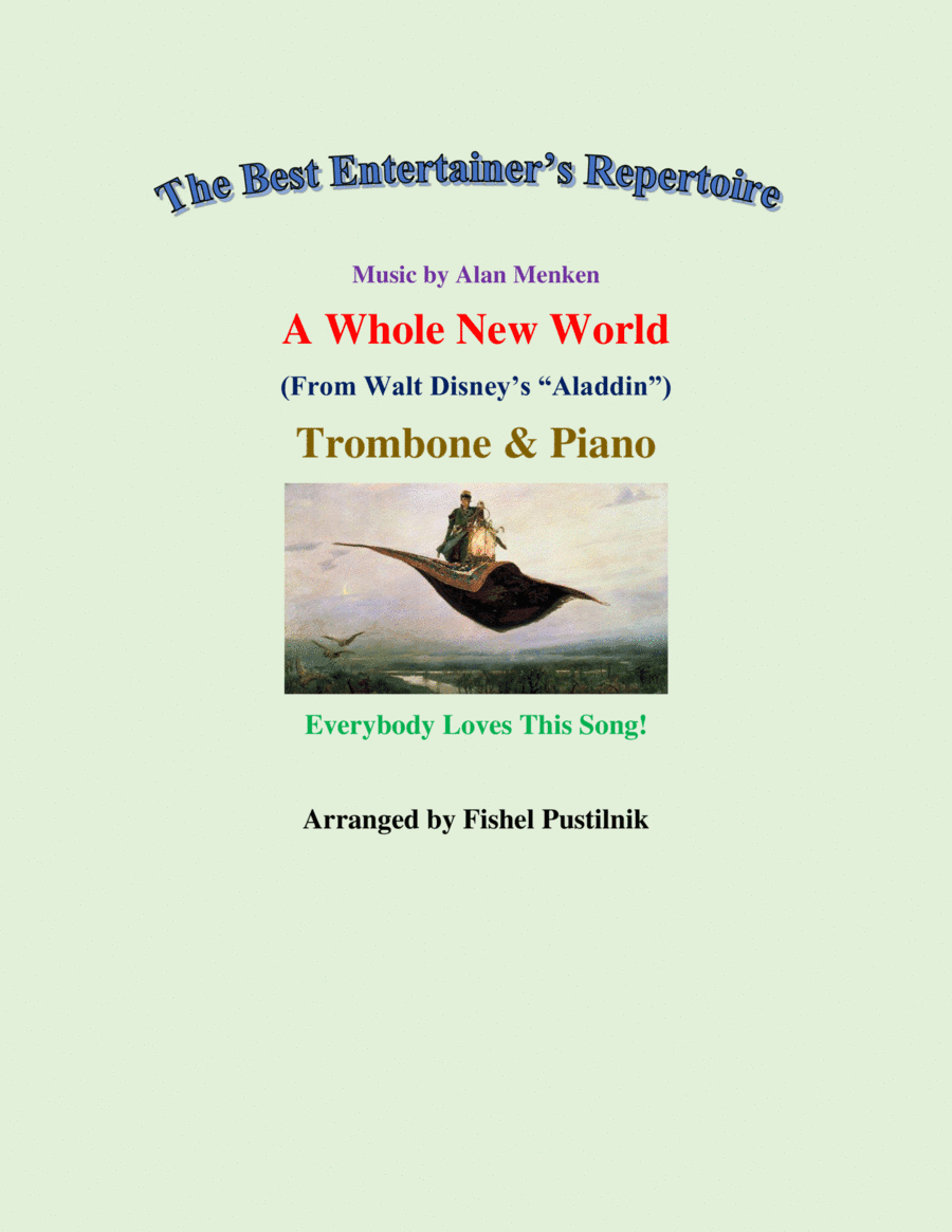 A Whole New World (arr. Fishel Pustilnik)