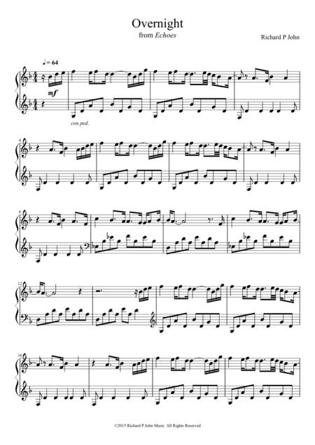 Overnight (from Echoes)