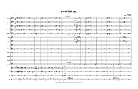 Brown Eyed Girl (arr. Daryl McKenzie)