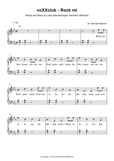 Rock Mi (arr. Michael Habrom)