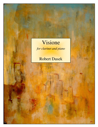 Visione for clarinet and piano