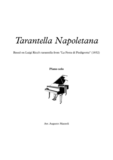 Tarantella Napoletana (arr. Augusto Mazzoli)