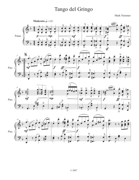 Tango del Gringo/Nuismer