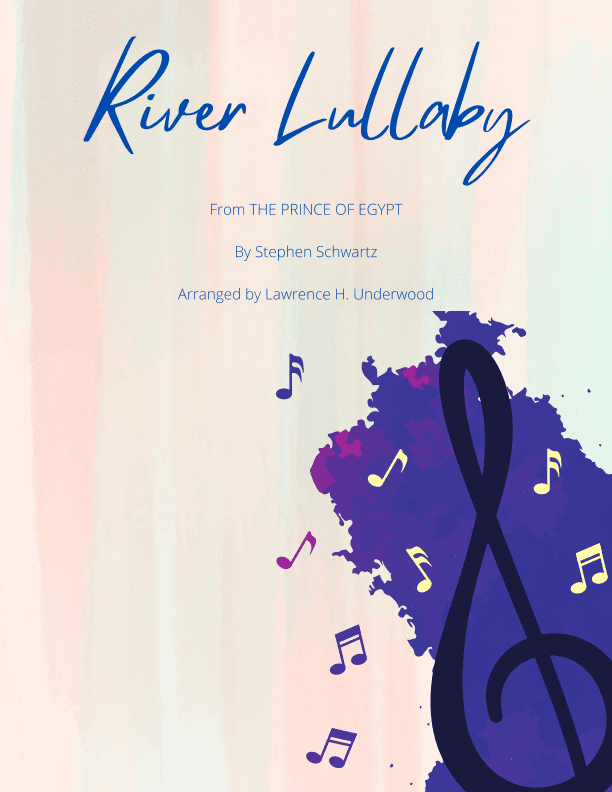 River Lullaby (arr. Lawrence H Underwood)