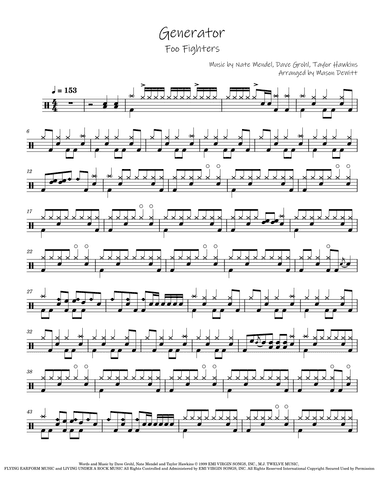 Generator (arr. Mason DeWitt)