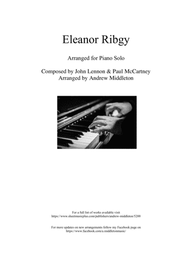 Eleanor Rigby (arr. Andrew Middleton)