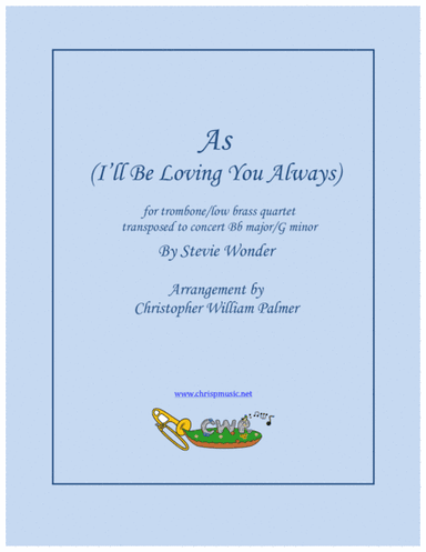 As (arr. Christopher William Palmer)