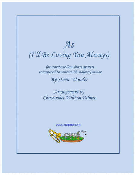 As (arr. Christopher William Palmer)