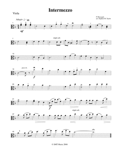 Intermezzo Mascagni (arr. Stephen M. Taylor)