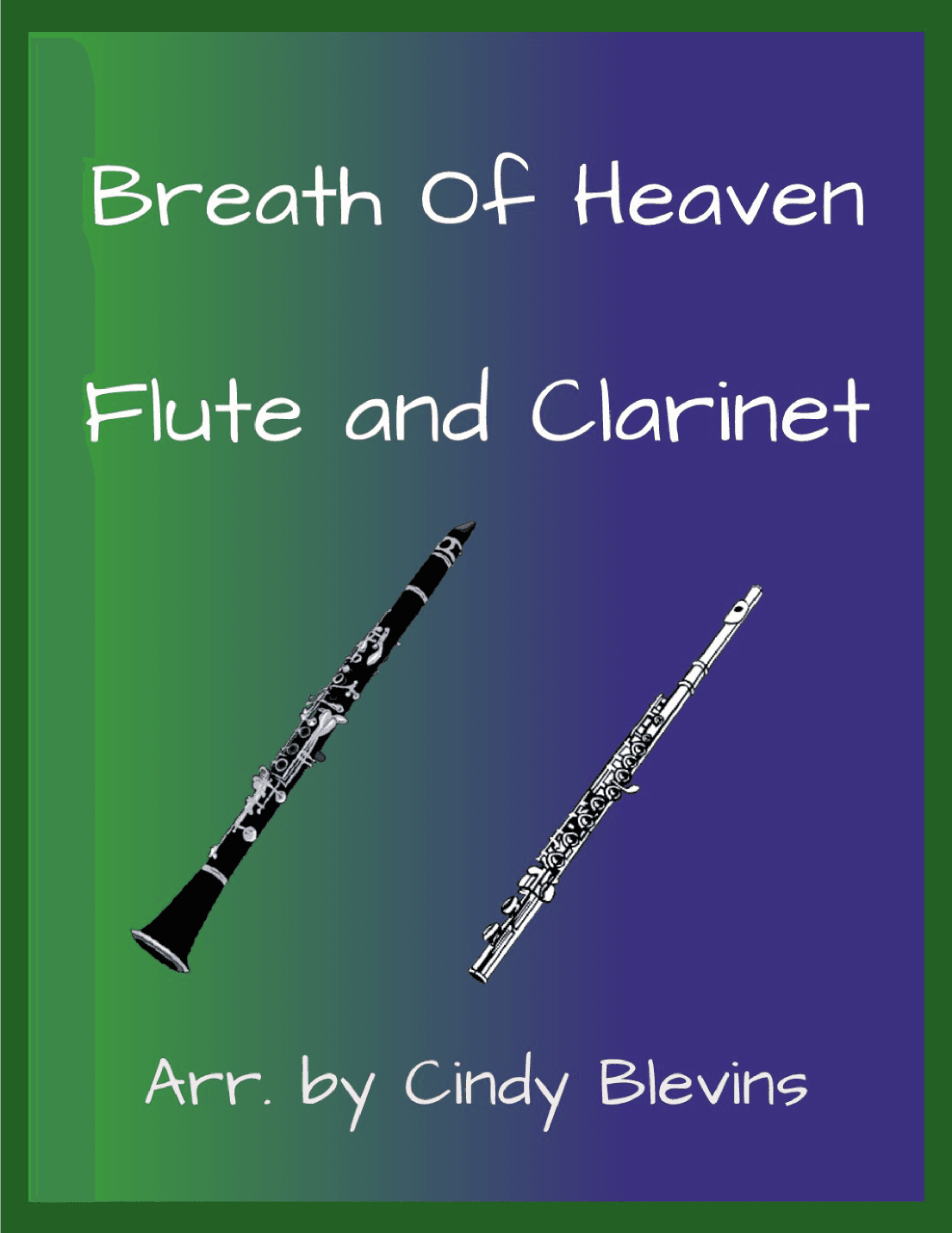 Breath Of Heaven (Mary's Song) (arr. Cindy Blevins)