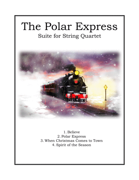 The Polar Express (arr. Alex Mueller)