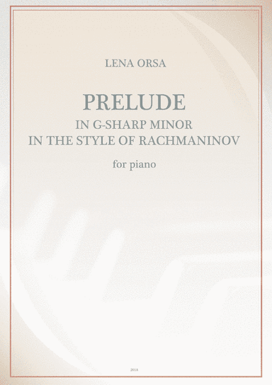 Prelude in G-sharp Minor (In the Style of Rachmaninov)