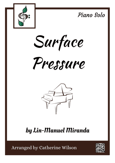Surface Pressure (arr. Catherine Wilson)
