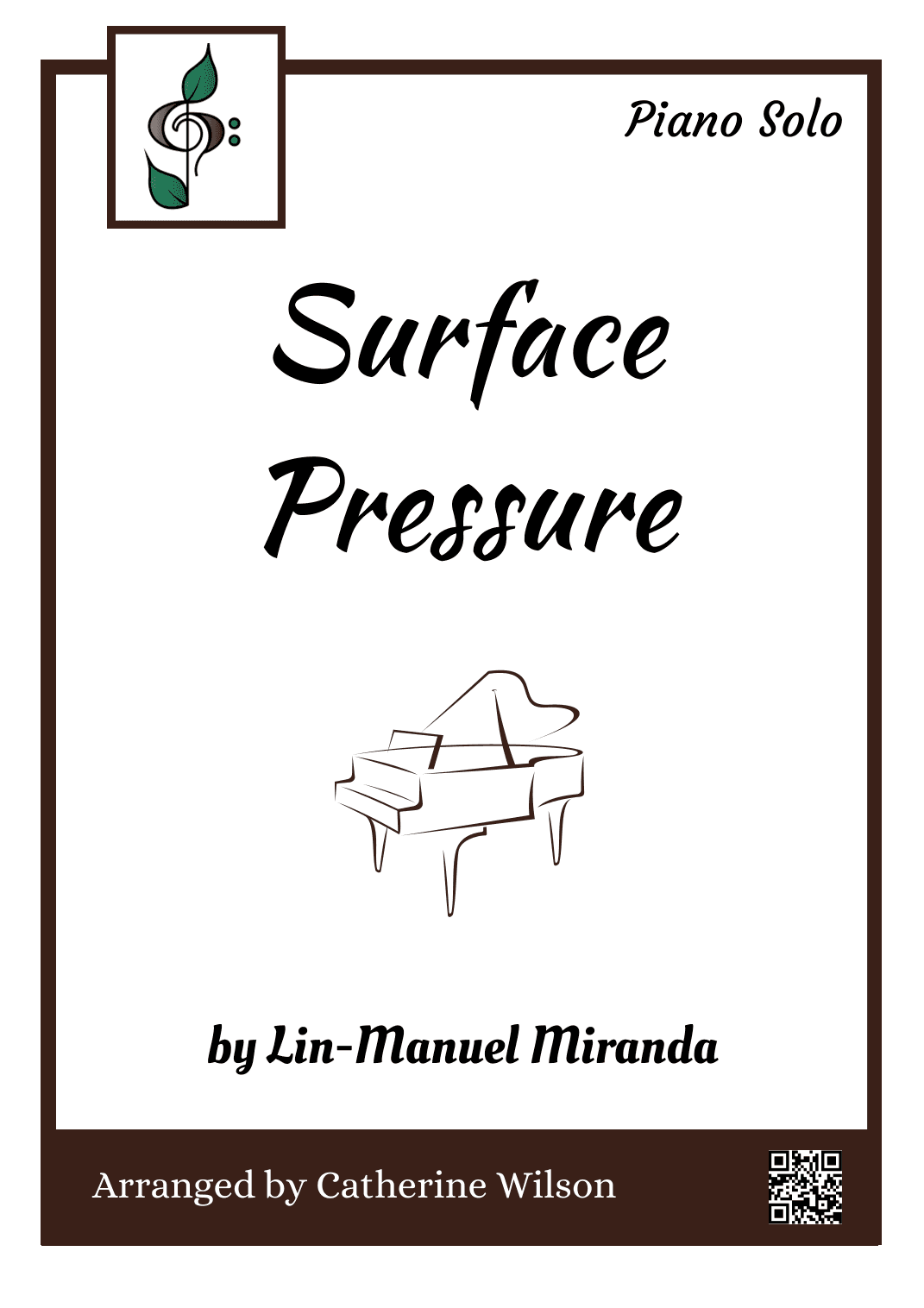 Surface Pressure (arr. Catherine Wilson)