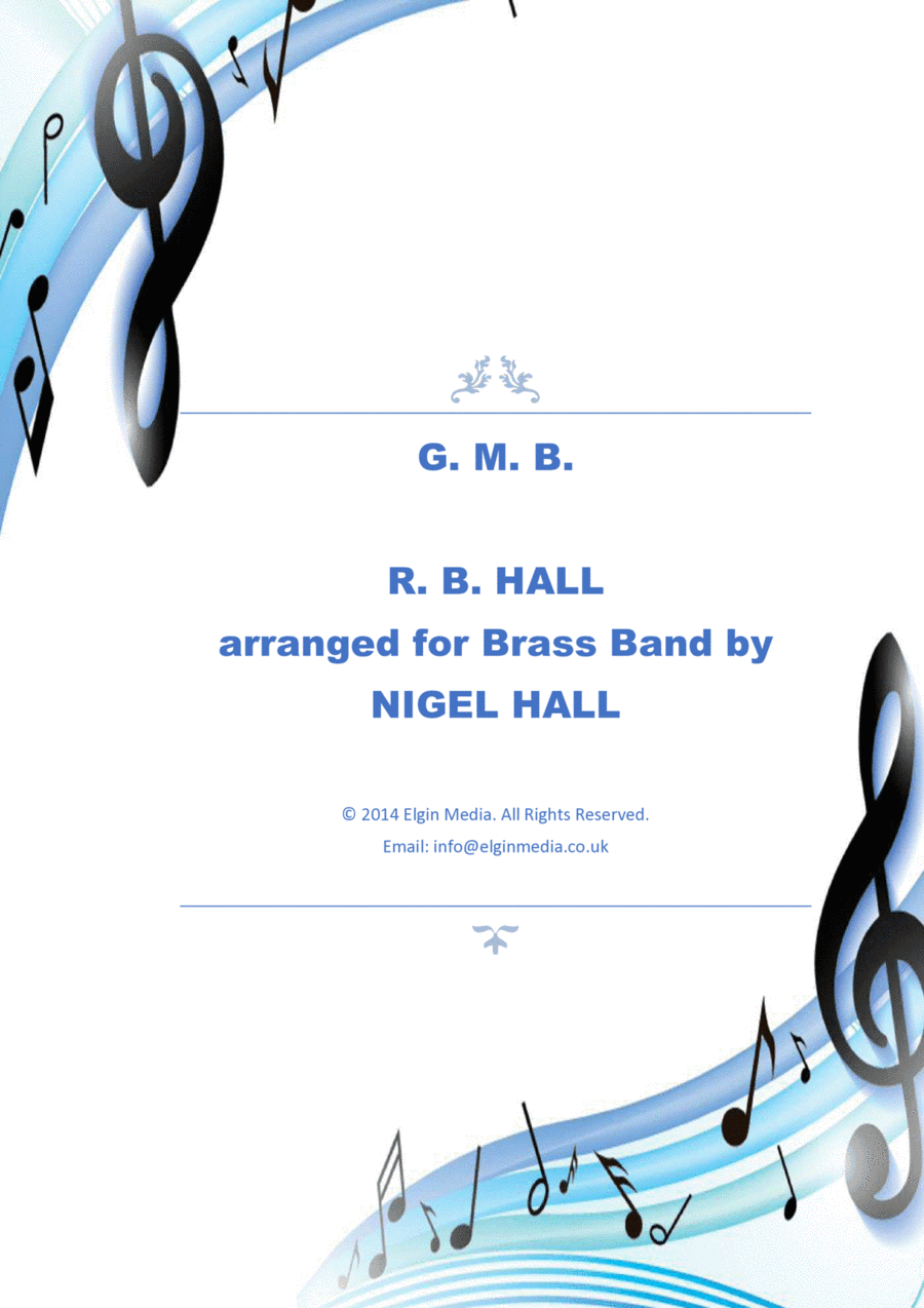 G. M. B. - Brass Band March (arr. Nigel Hall)