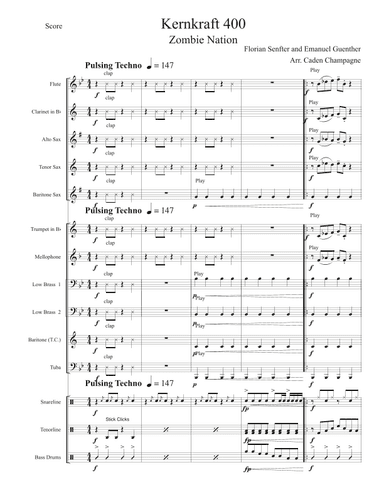 Kernkraft 400 (arr. Caden Champagne)