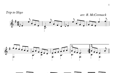 Trip to Sligo (arr. Robert McCormack)