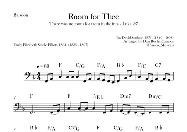 Room for Thee (arr. Davi Rocha Campos)