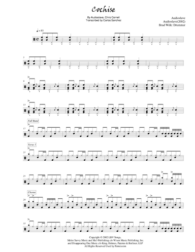 Cochise (arr. Carlos Sanchez)
