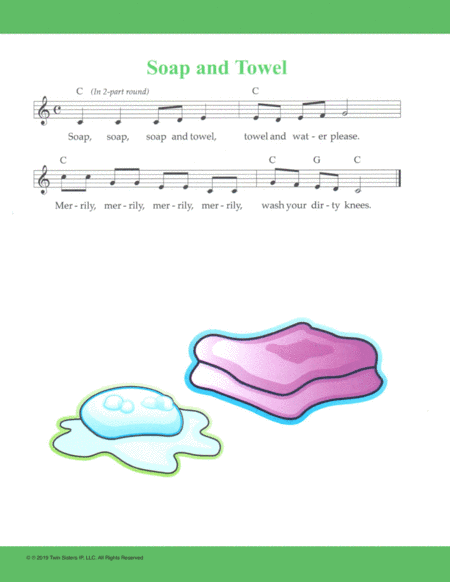 Soap and Towel (arr. Hal Wright)