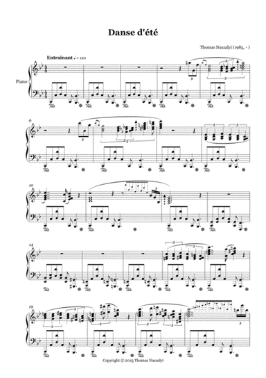 Danse d'été