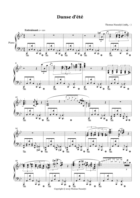 Danse d'été