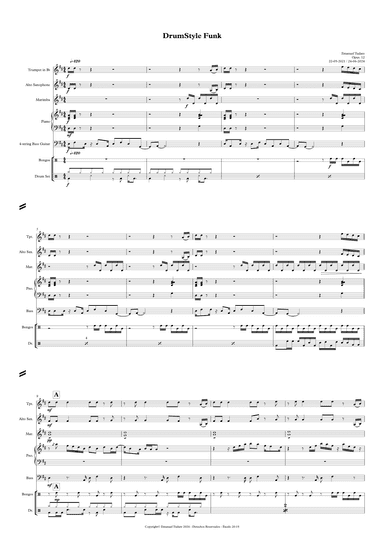 DrumStyle Funk