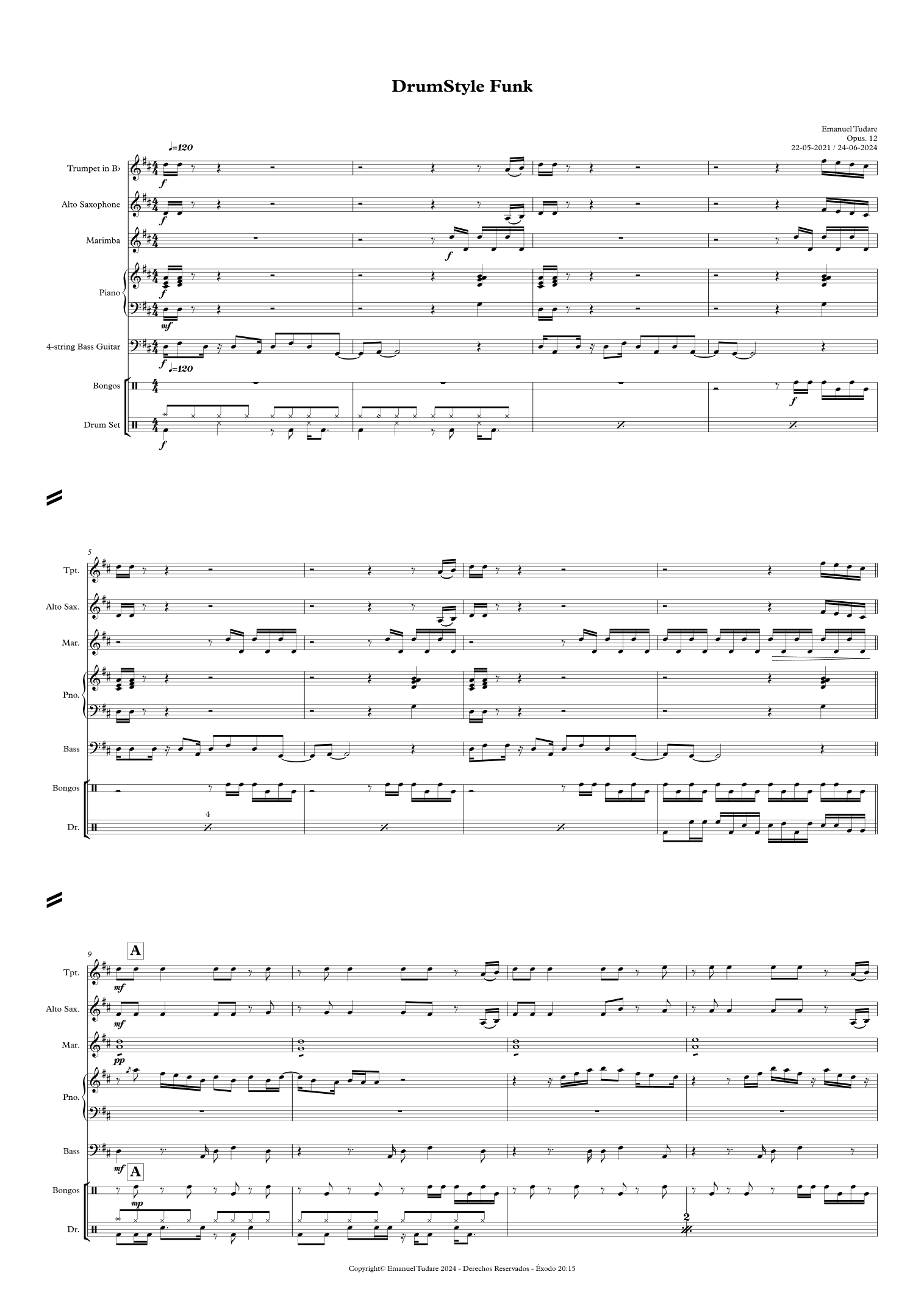 DrumStyle Funk