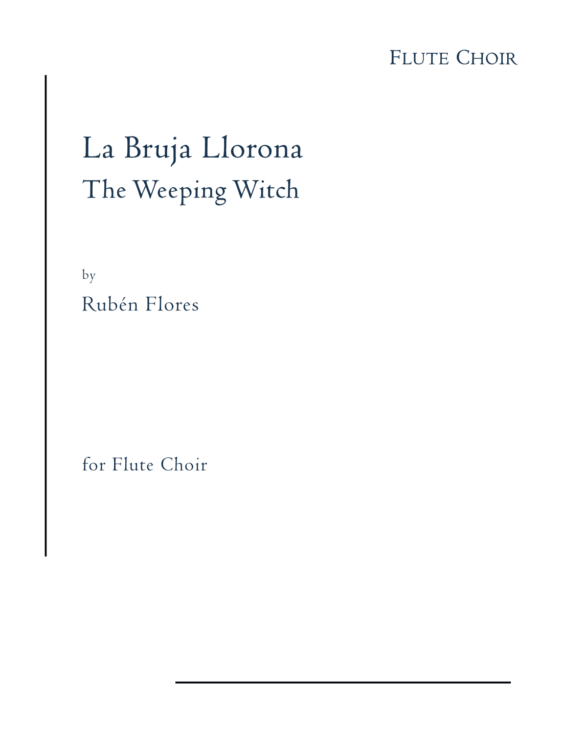 La Bruja Llorona