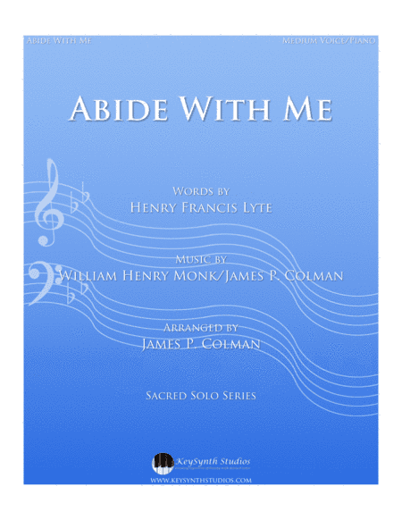 Abide With Me (arr. James P. Colman)