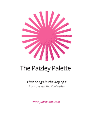 First Songs in the Key of C - The Paizley Palette