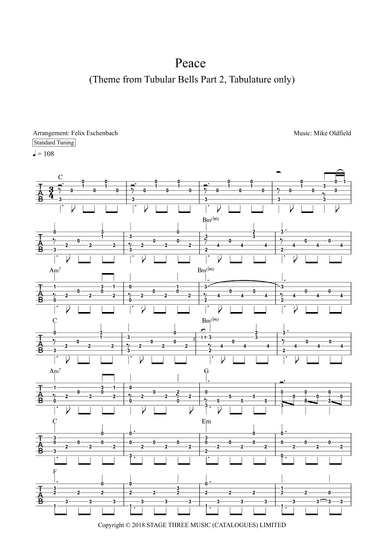 Peace (arr. Felix Eschenbach)