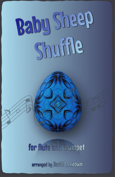 The Baby Sheep Shuffle for Flute and Trumpet Duet