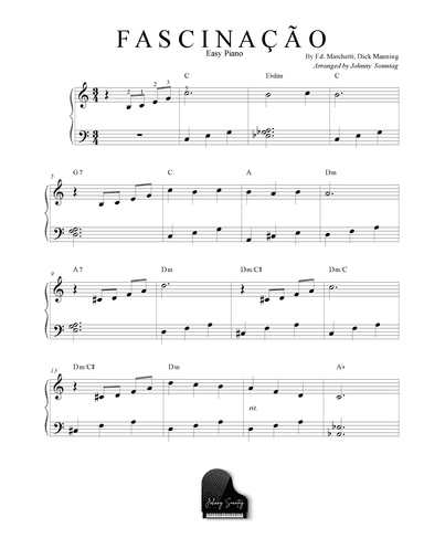 Fascination (arr. Johnny Sonntag)