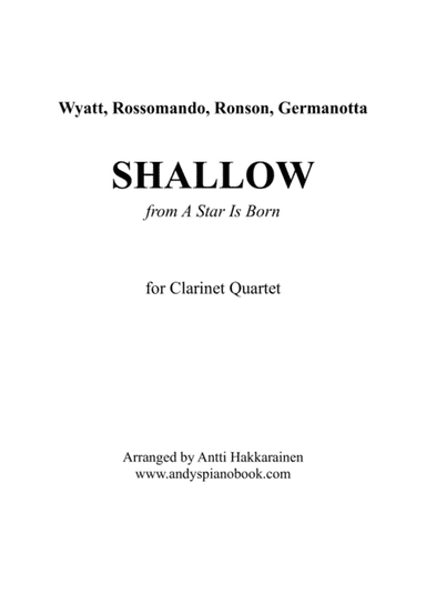 Shallow (arr. Antti Hakkarainen)