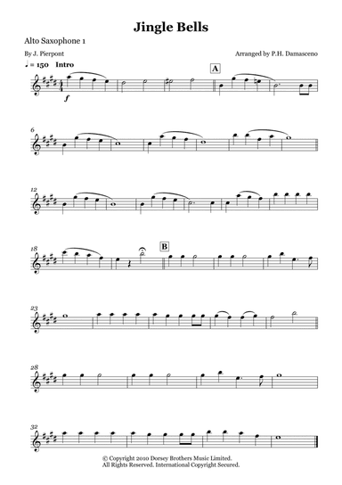 Jingle Bells (arr. P.H. Damasceno)