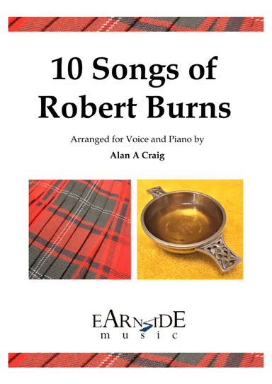Ten Songs of Robert Burns (arr. Alan A Craig)