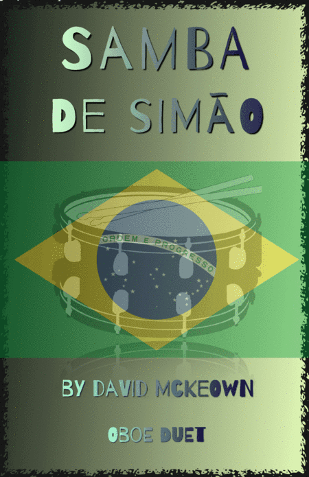 Samba de Simão, for Oboe Duet