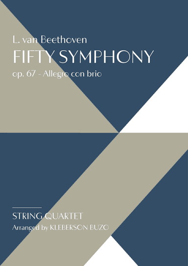 Fifty Symphony - Allegro con brio (arr. Kleberson Buzo)