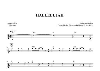 Hallelujah (arr. Valdir Maia)