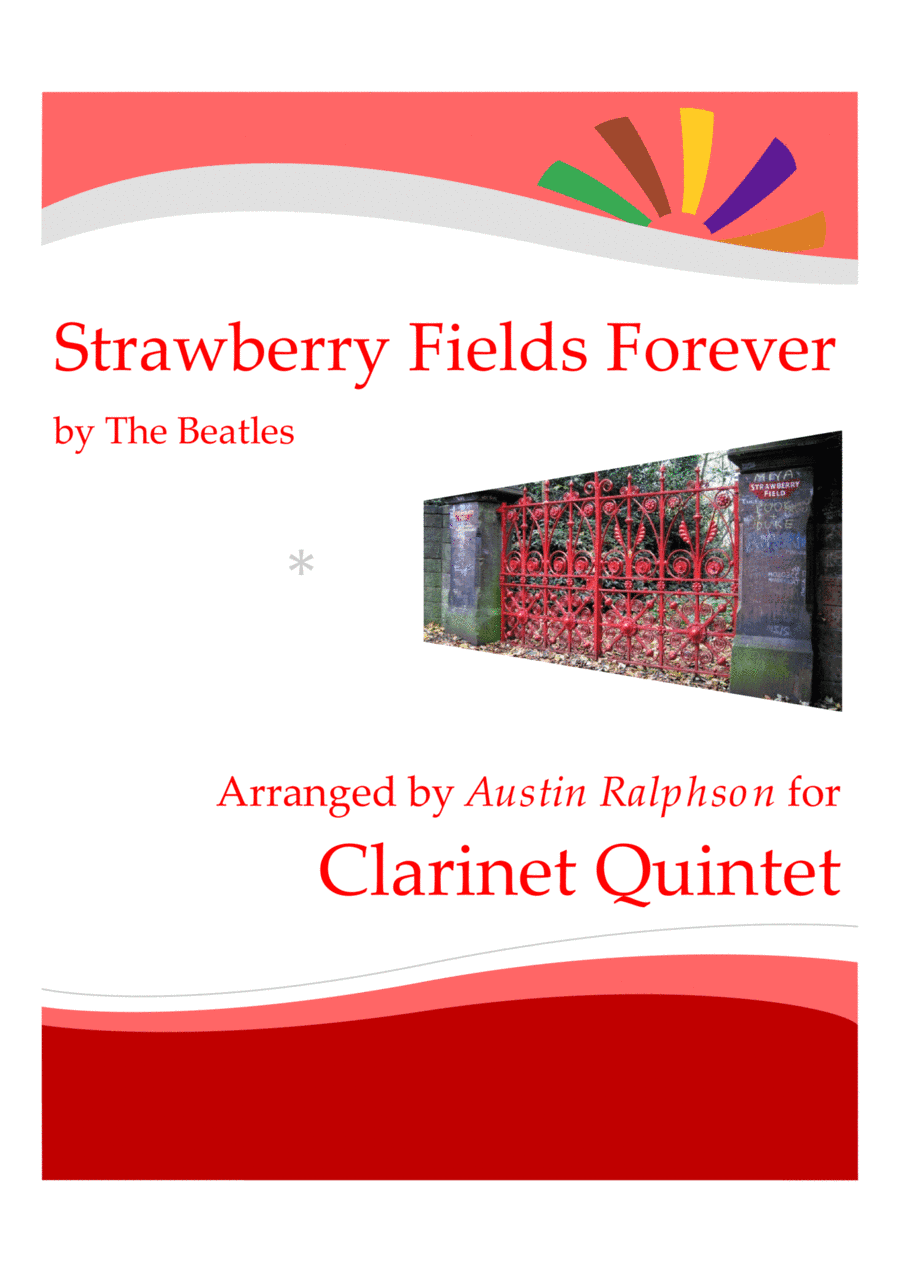 Strawberry Fields Forever (arr. Austin Ralphson)