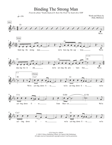 Binding The Strong Man